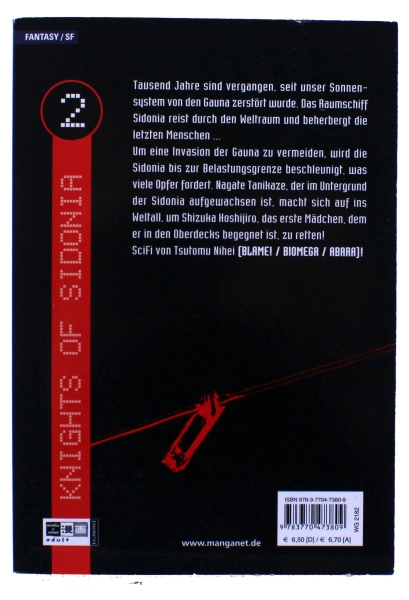 Knights of Sidonia Manga Nr. 2 von Egmont